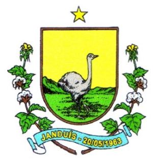 Brasão de Janduís (Rio Grande do Norte)/Arms (crest) of Janduís (Rio Grande do Norte)