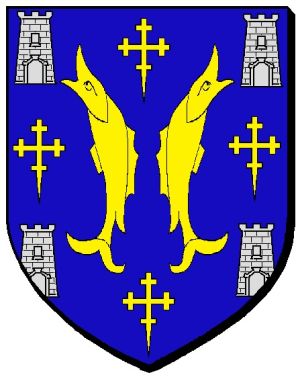 Blason de Mandres-aux-Quatre-Tours/Coat of arms (crest) of {{PAGENAME