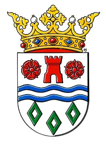 Wapen van Mark-Vlietlanden/Arms (crest) of Mark-Vlietlanden