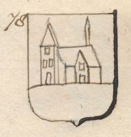 Wapen van Moerkapelle/Arms (crest) of Moerkapelle