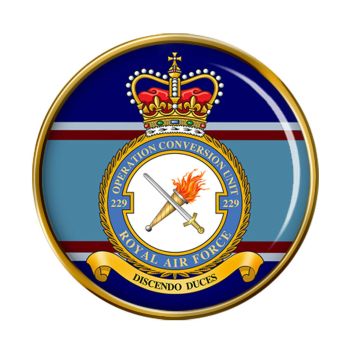 Coat of arms (crest) of the No 229 Operational Conversion Unit, Royal Air Force