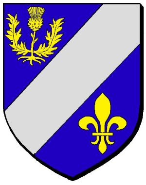 Blason de Nogent-sur-Oise/Coat of arms (crest) of {{PAGENAME