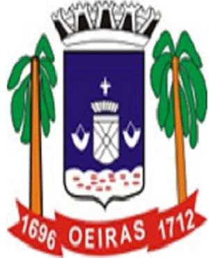 Brasão de Oeiras (Piauí)/Arms (crest) of Oeiras (Piauí)