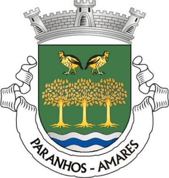 Brasão de Paranhos (Amares)/Arms (crest) of Paranhos (Amares)