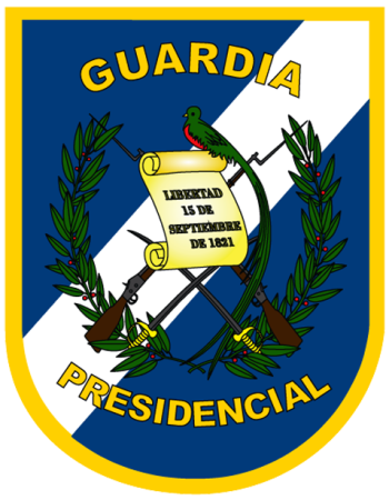 Blason de Presidental Guard, Guatemalan Army/Arms (crest) of Presidental Guard, Guatemalan Army
