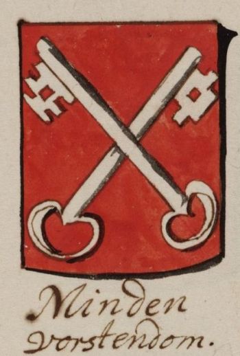 Arms of Principality of Minden