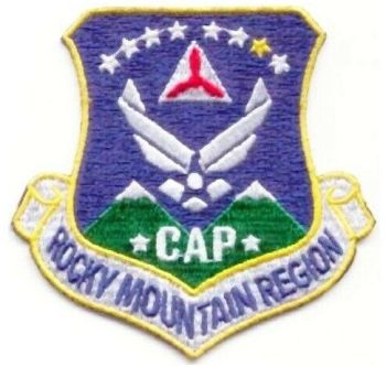 Coat of arms (crest) of the Rocky Mountain Region, Civil Air Patrol