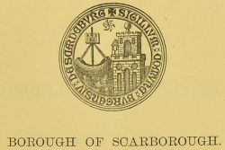 Arms (crest) of Scarborough