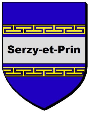 Blason de Serzy-et-Prin