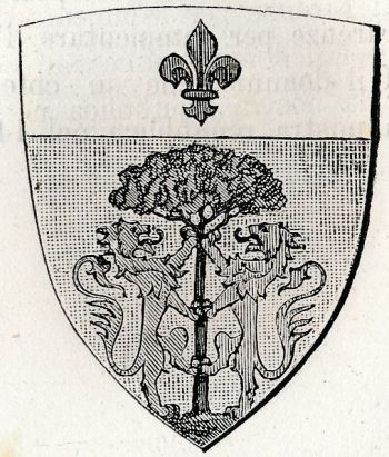 Stemma di Sorbano/Arms (crest) of Sorbano