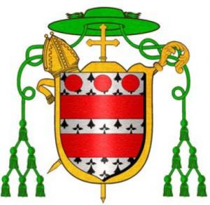 Arms (crest) of Roland de Chavigné