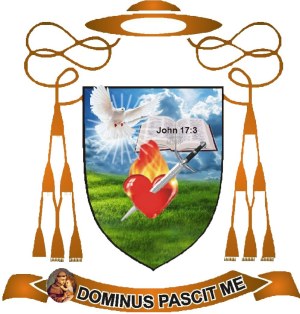 Arms (crest) of Donatus Aihmiosion Ogun