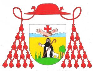 Arms (crest) of José de Calasanz Félix Santiago Vives y Tutó