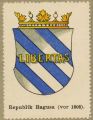 Wappen von Republik Ragusa