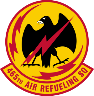 465th Air Refueling Squadron, US Air Force.png