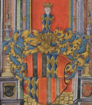 Arms (crest) of Marquard von Berg