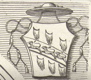 Arms of Gregorio Giovanni Gasparo Barbarigo