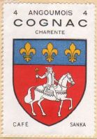Blason de Cognac/Arms of Cognac