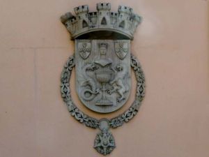 Arms of Coimbra