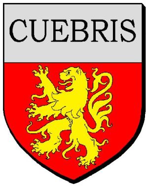 Blason de Cuébris/Arms (crest) of Cuébris