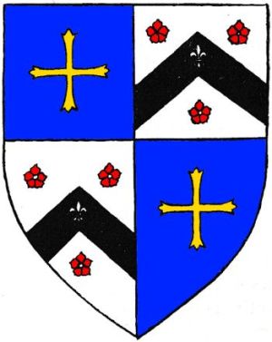 Arms (crest) of John Shirwood