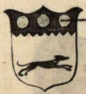 Arms (crest) of Ofspring Blackall