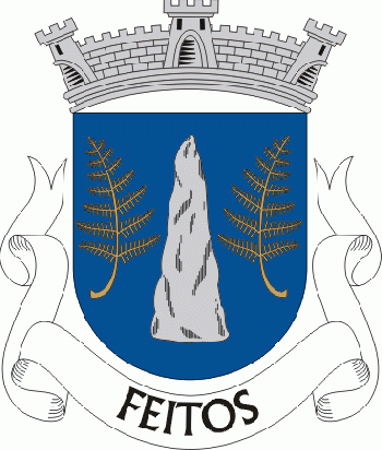 Brasão de Feitos/Arms (crest) of Feitos