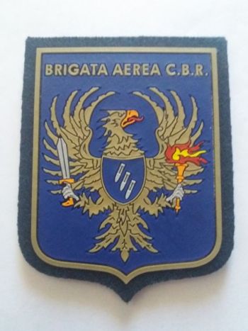 Coat of arms (crest) of the Fighter Bomber Reconnaissance Aerial Brigade, Italian Air Force