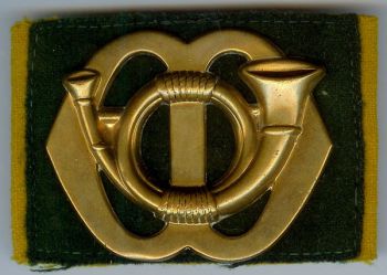 Beret Badge of the Guards Jagers Regiment, Netherlands Army