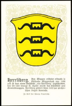 Wappen von/Blason de Herrliberg