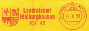 Wappen von Hildburghausen (kreis)