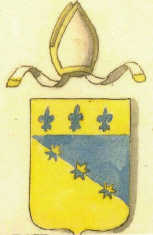 Arms (crest) of Anastasio Umberto Dandini