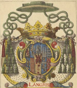 Arms (crest) of Pierre de Pardaillan de Gondrin