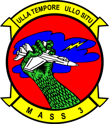Coat of arms (crest) of MASS-3 Blacklist, USMC