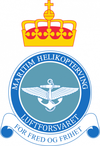 Coat of arms (crest) of Maritime Helicopter Wing, Norwegian Air Force