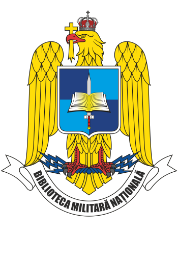 Coat of arms (crest) of the National Military Library, Romania