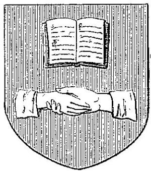 Arms (crest) of Arnaud Sorbin de Sainte-Foi