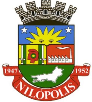 Brasão de Nilópolis/Arms (crest) of Nilópolis