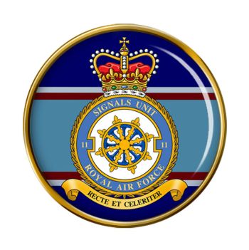 Coat of arms (crest) of the No 11 Signals Unit, Royal Air Force