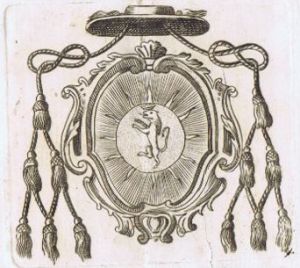 Arms (crest) of Troiano Caracciolo Del Sole