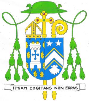 Arms (crest) of James Johnston Navagh