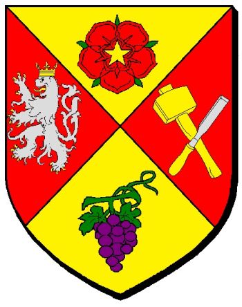 Blason de Récicourt/Arms (crest) of Récicourt