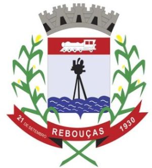 Brasão de Rebouças (Paraná)/Arms (crest) of Rebouças (Paraná)