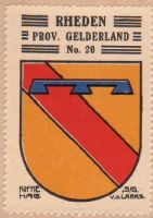 Wapen van Rheden/Arms (crest) of Rheden