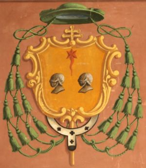Arms (crest) of Pietro Cilento