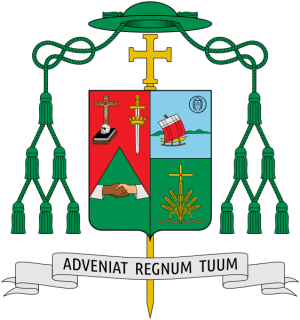Arms (crest) of Antonio Realubin Tobias