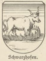 Wappen von Schwarzhofen/Arms (crest) of Schwarzhofen