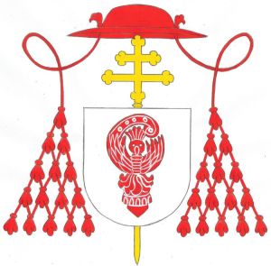 Arms (crest) of Justinus Darmojuwono