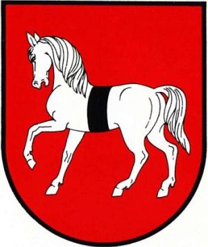 Coat of arms (crest) of Sucha Beskidzka