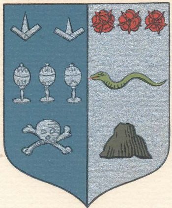 Arms (crest) of Surgeons and Pharmacists in La Fère